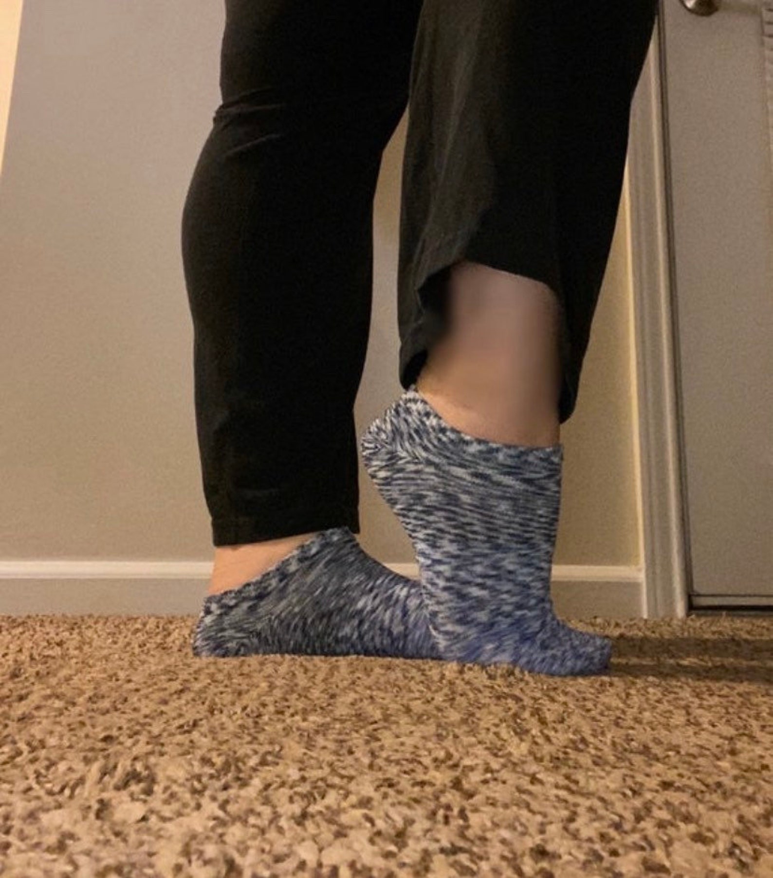 Used WellWorn Gym Socks Etsy