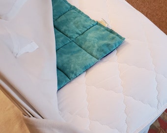 Heated Warm Pack for Massage Table. Gift for Masssage therapist. warming table, warm pack for back