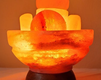 6 Himalayan Massage stones in our original bowl - PINK - for the professional MT -  NOT massage balls