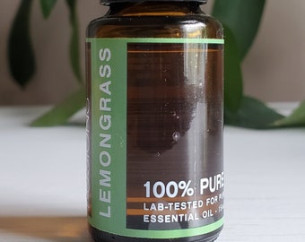 Essential Oil of LEMONGRASS- 15ml