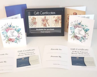 Gift Certificates PRO PACK