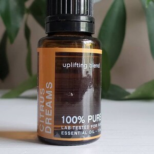 Essential Oil Uplifting Blend 'Citrus Dreams' - 15ml