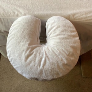 Tutorial Cubierta/Funda de Almohada para Amamantar (Boppy Pillow