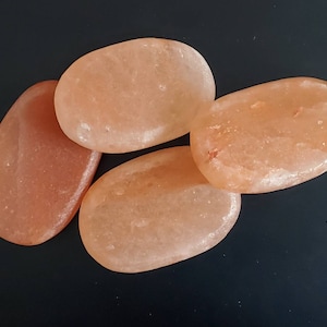 Himalayan Salt Stone - Oblong x1 | Massage Therapy | Spa Gift