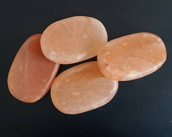 Himalayan Salt Stone - Oblong x1 | Massage Therapy | Spa Gift
