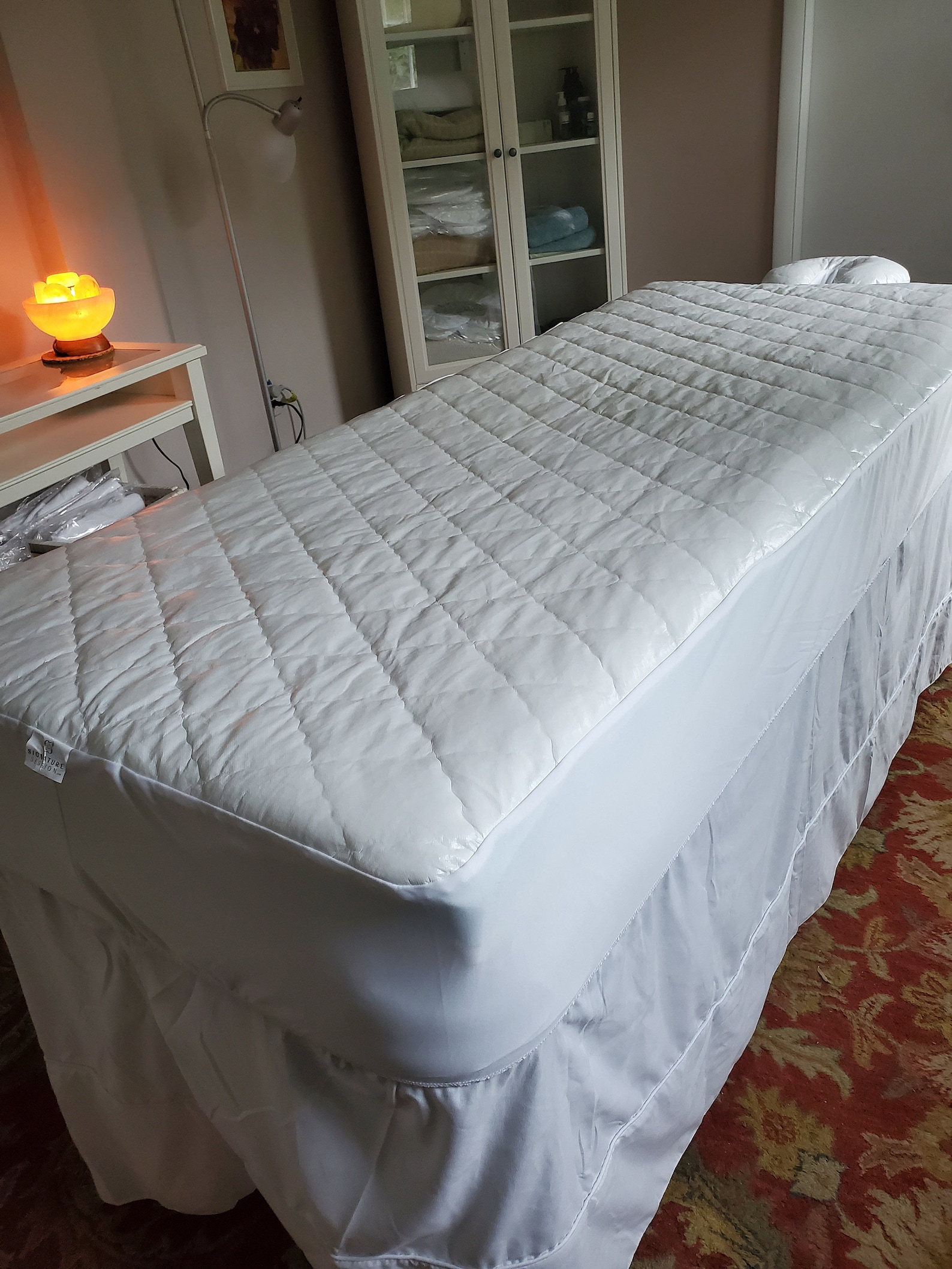 2 in 1 Quilted. Waterproof Massage Table Cover Cover for Etsy