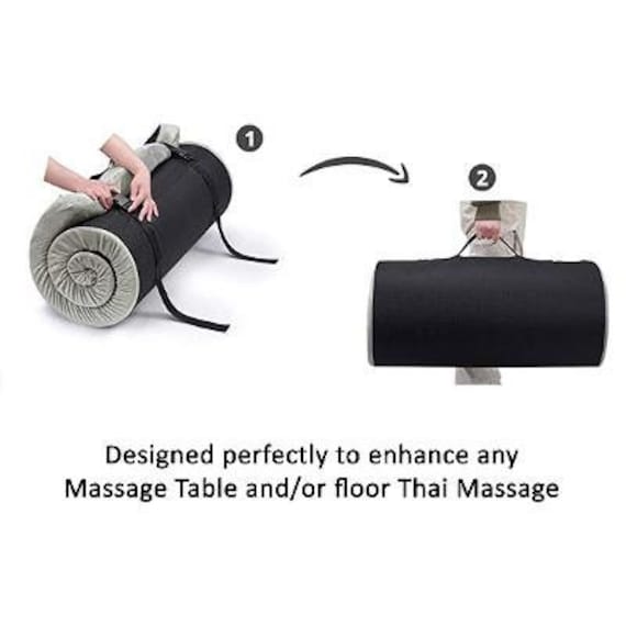 Massage Table Comfort Pad+Protective/travel Waterproof Cover