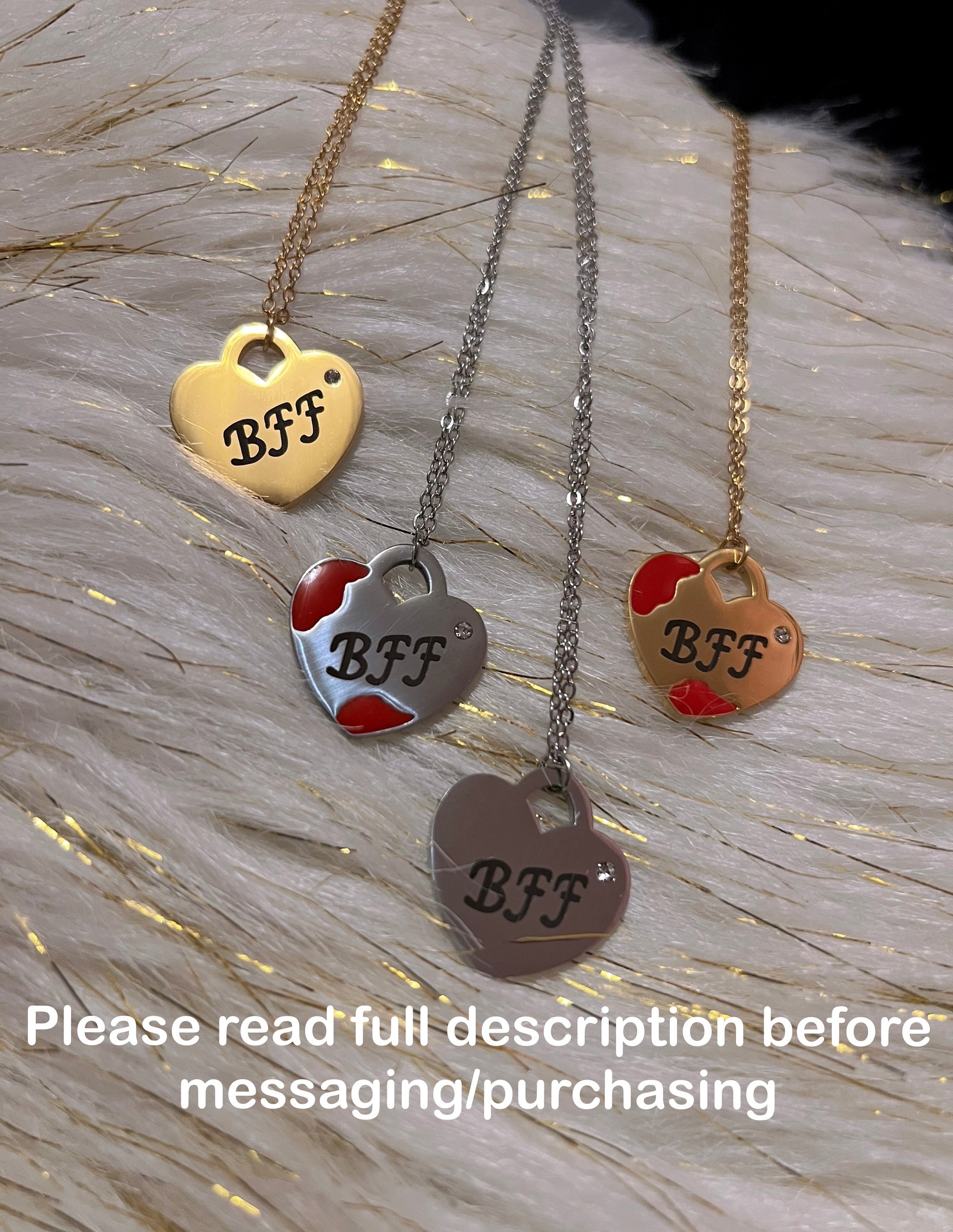 Fall in Love Necklace S00 - Fashion Jewelry