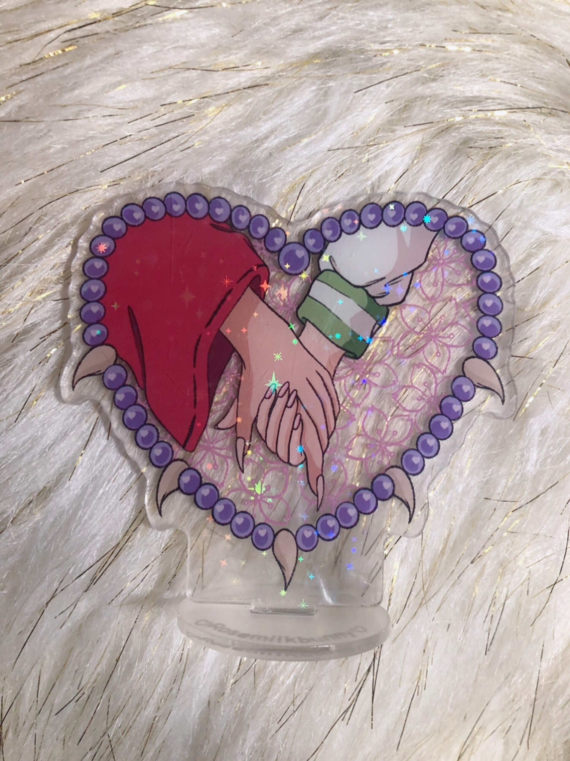 Acrylic Stand / Anime / Anime Stand / Anime Couple Stand / Etsy