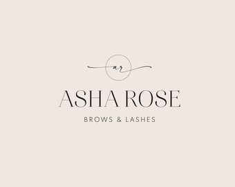 Makeup Artist Logo | Lashes Brows Logo | MUAH Logo | Beauty Salon Logo | Jewellery Logo | Photography Logo | Blogger Logo | Copywriter Logo