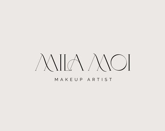 Makeup Artist Logo, Skincare Logo, Influencer Logo, Luxury Beauty Logo, Hair Salon Logo, Nail Salon Logo, Jewellery Logo, Cosmetology Logo