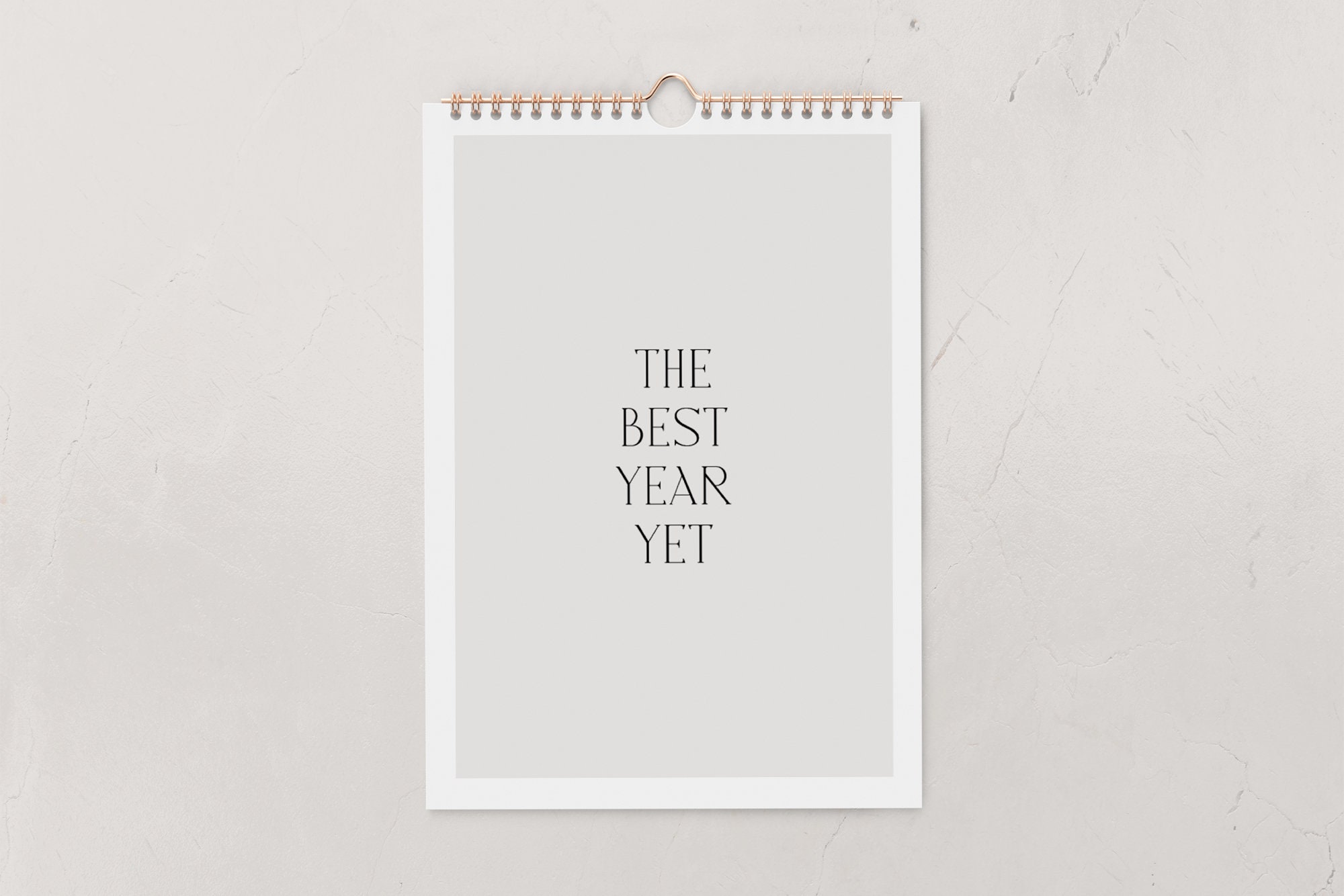 2023 2025 Calendar Printable Undated Calendar Evergreen Calendar Modern