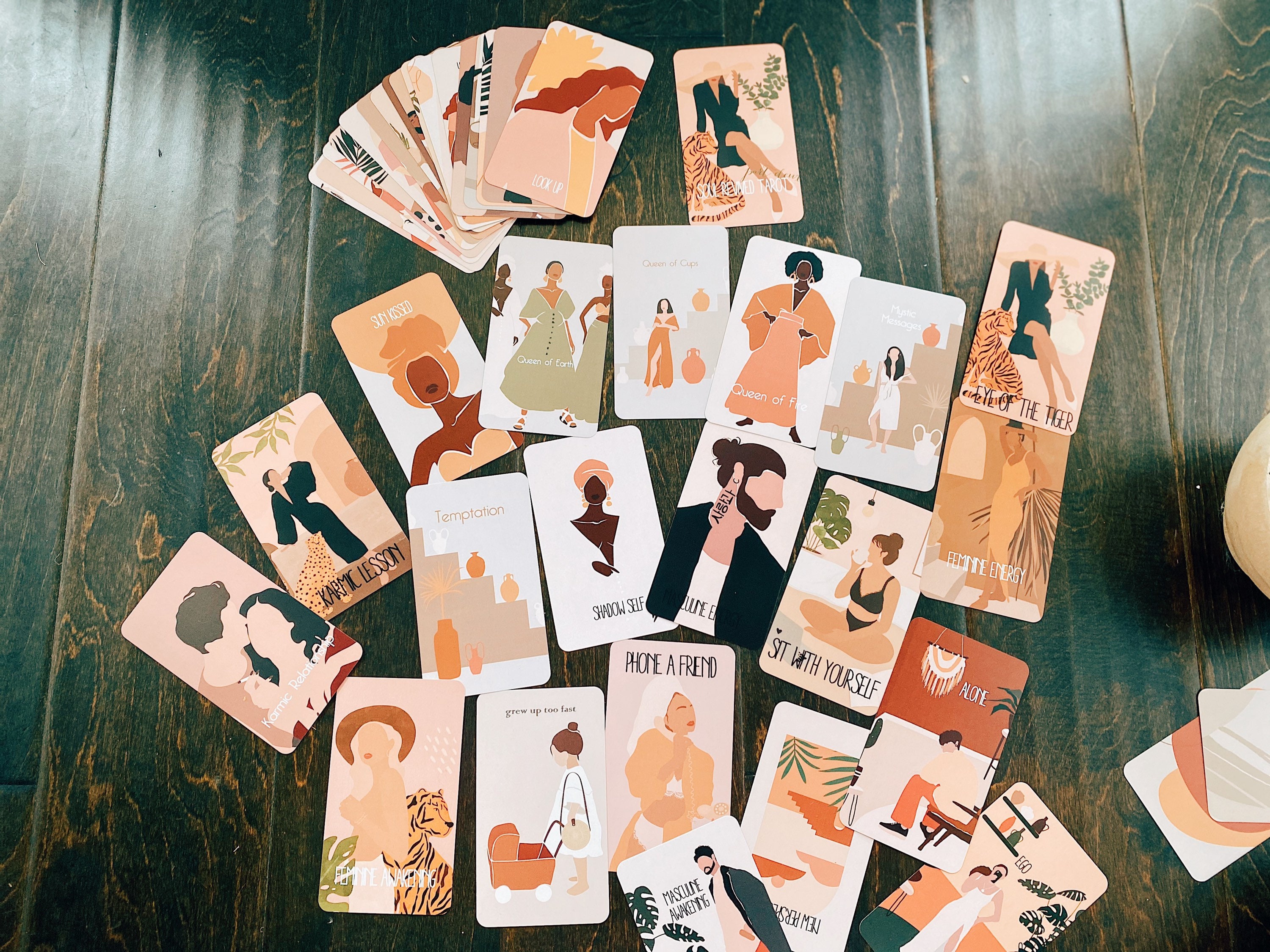 Diverse Tarot Deck Oracle Deck African American Tarot Deck Etsy