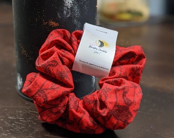 Non-slip Scrunchies, "Limited Release", Cotton Scrunchies, Elastic hair ties