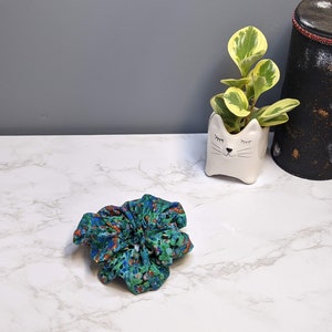 Non-slip Scrunchies, Limited Release, Cotton Scrunchies, Elastic hair ties image 5