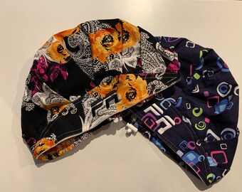 PA scrub caps