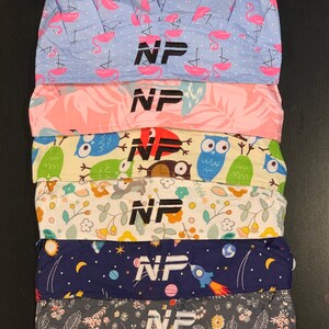 NP Scrub Cap with Buttons
