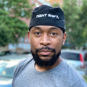 NIGHTSHIFTbyOF scrub cap