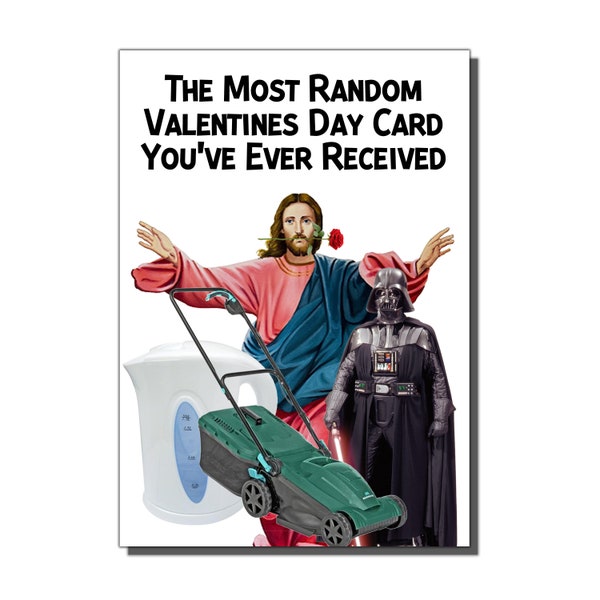 The Most Random Valentines Day Card