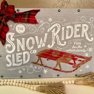 Snow Rider Sled Company Home Design