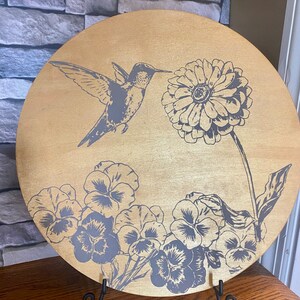 Peaceful Garden Home Decor Piece