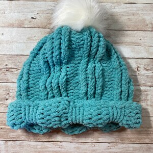 Handmade Crochet Hat for Women