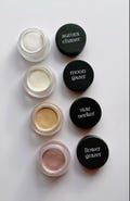 Tallow Illuminizer | Organic Mineral Highlighter | Cream to Powder Eyeshadow | Non-Toxic Natural Shimmer | Clean Herbal Makeup | Sustainable