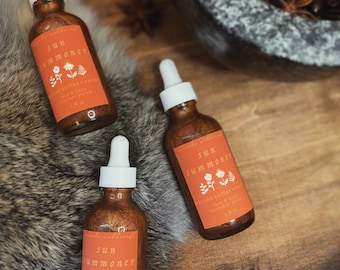 Organic Coffee Bronzing Oil: Cacao Face & Body Shimmer Serum