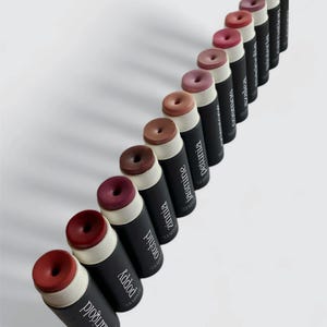 Tallow Lip & Cheek Tint | Organic Mineral Makeup | Botanical Red Lipstick | Clean Non-Toxic Balm | Essential Oil Free | Mother’s Day Gift