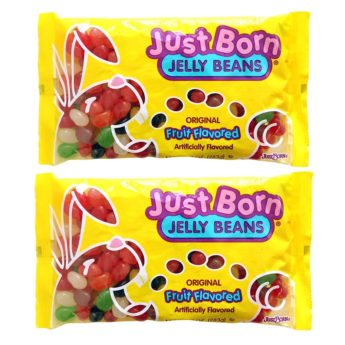 Just Born Jelly Beans Original Fruit Flavor 10 Oz. Bags Etsy