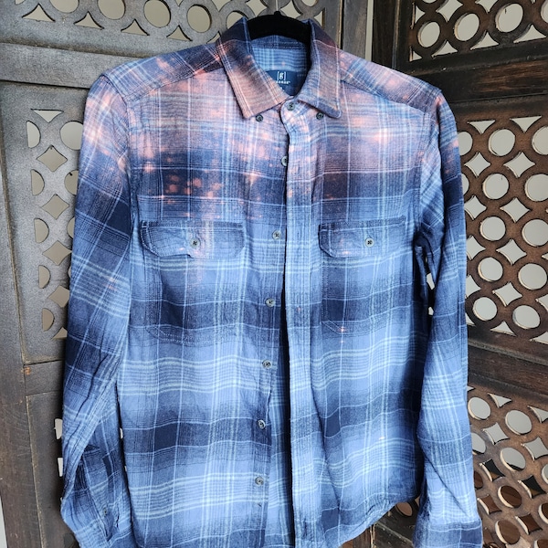 Grunge Flannel Etsy