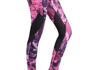 Fusion Vibrant Super Soft Yoga Leggings