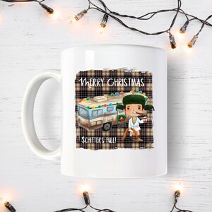 Christmas Family Vacation Cousin Ed Shitter&#39;s Full Holiday, Christmas Mug, Funny Mug, Holiday Mug 11/15 oz. Mug