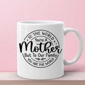 Mother&#39;s Day Gift Mug, Mom mug, Mothers Day or Birthday gift for your beloved mom.