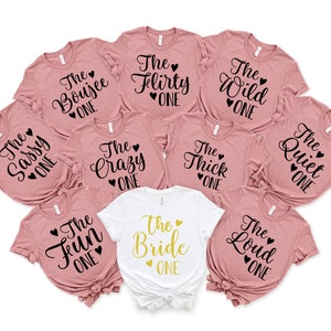 Bachelorette Party Shirts, Funny Bachelorette Shirts, Bridal Party Shirts, Bachelorette TShirts, Bridal Shower Shirts, Wedding Shirts