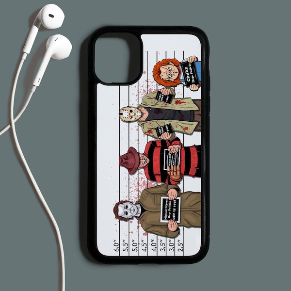 Horror Phone Case, Horror Movie, Scary Phone Case, Cult Classic Horror Phone Case, iPhone Case