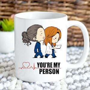 Anatomy Fan- Cristina Meredith Grey Mug
