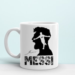Argentinian mug - Messi 10