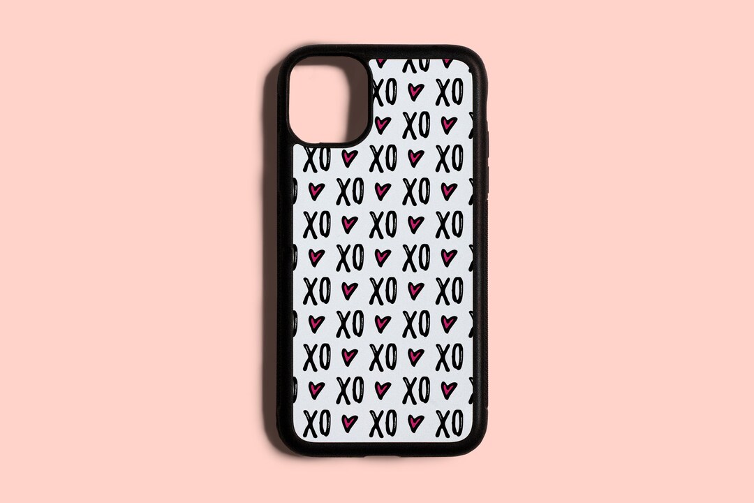 IPhone Heart Case XO Love Case Valentine Phone Case Etsy