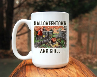 H-Town, Halloween Movie Mug, Halloween Mug
