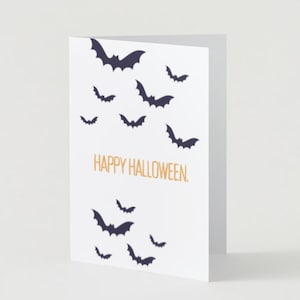 Joyeux Halloween - Carte de voeux pour tous