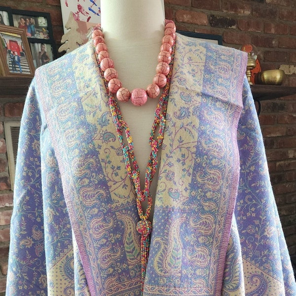 hooded blanket shawl