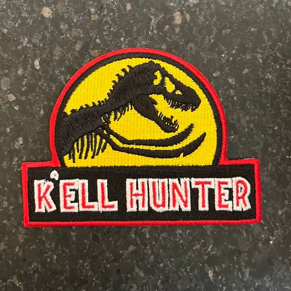 K'ell Hunter Iron on patch