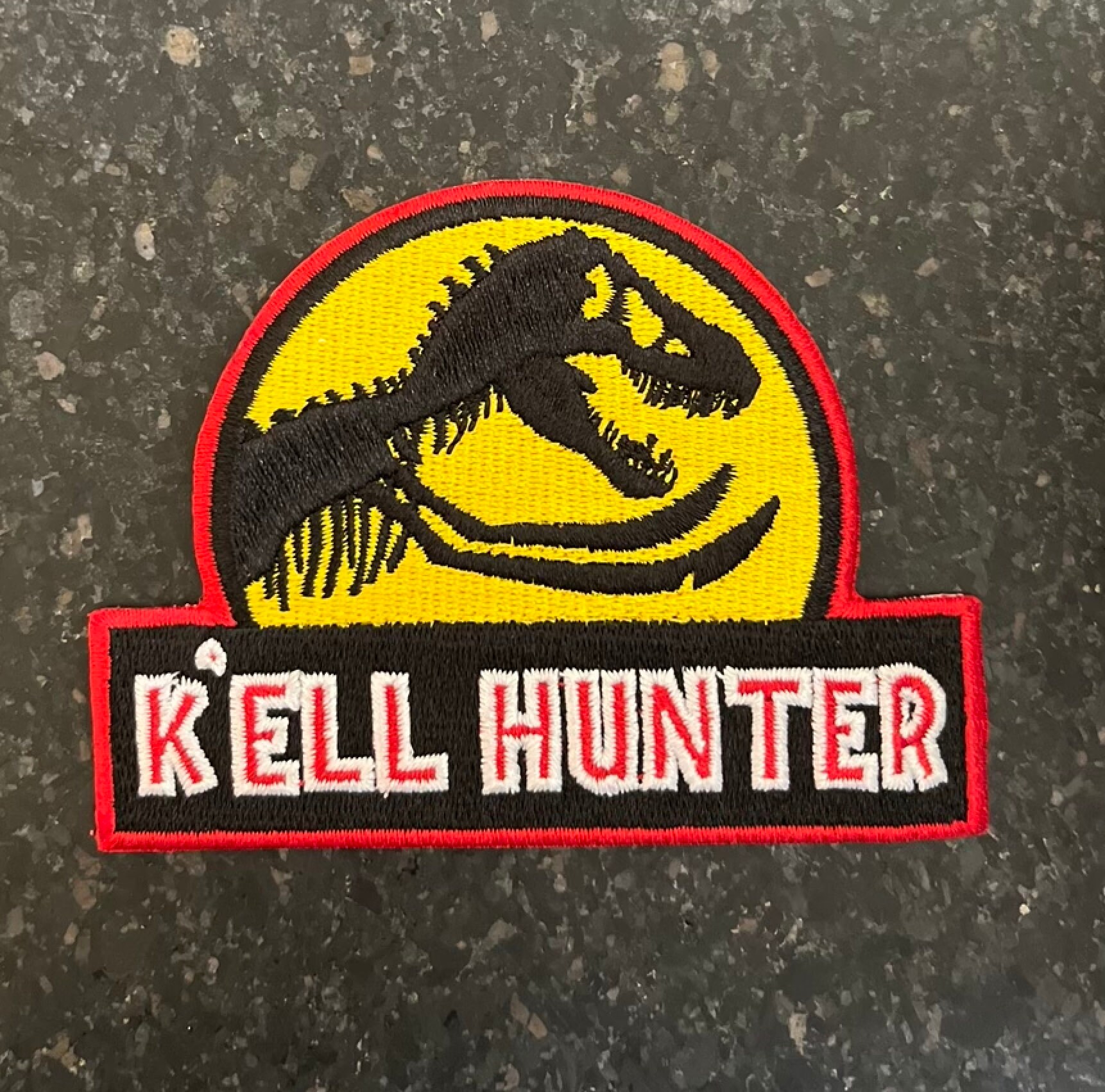K'ell Hunter Iron on Patch Etsy