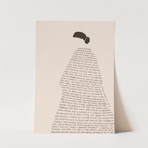 Proverbs 31 Woman Art Print: Christian Gift, Noble Character