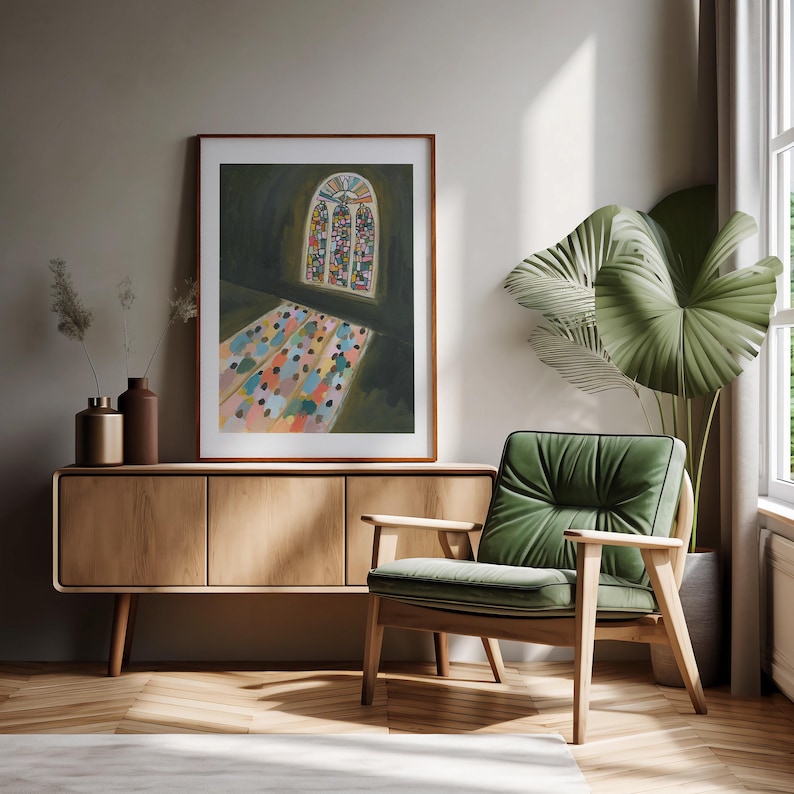 Large church art for display
