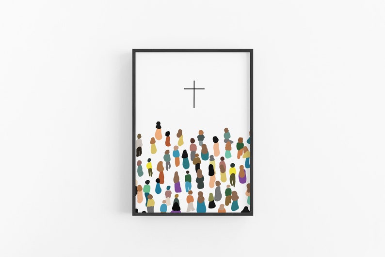 CHRISTIAN WALL ART Prints Christian Art Christian Wall Etsy