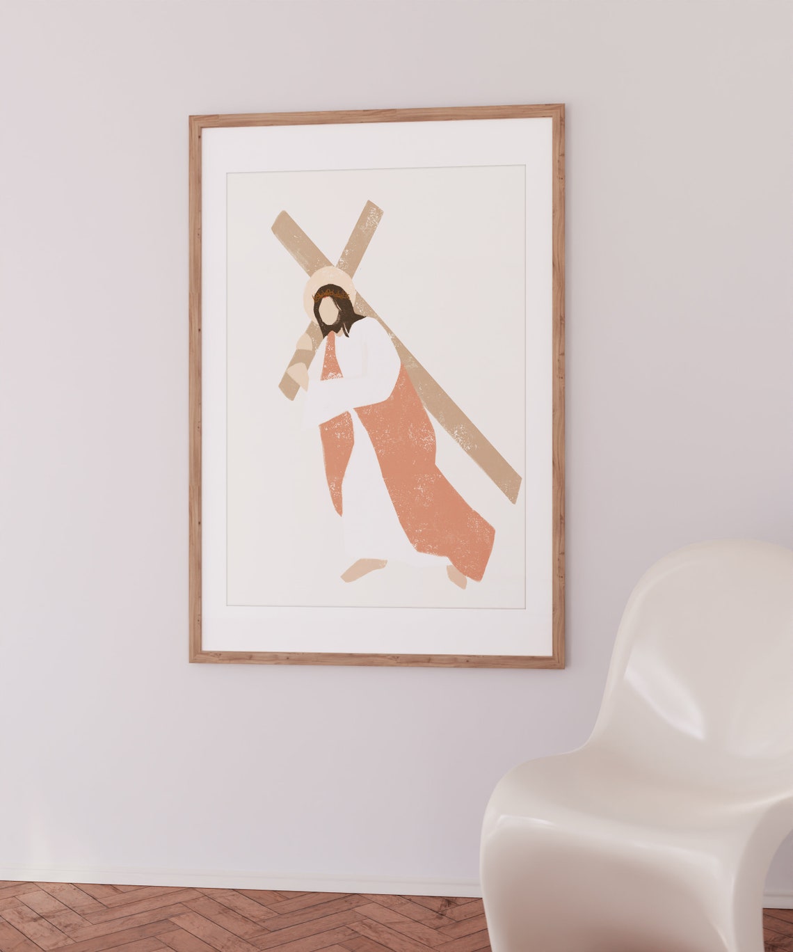 Christian Wall Art Christian Art Gift Christian Art Print Etsy