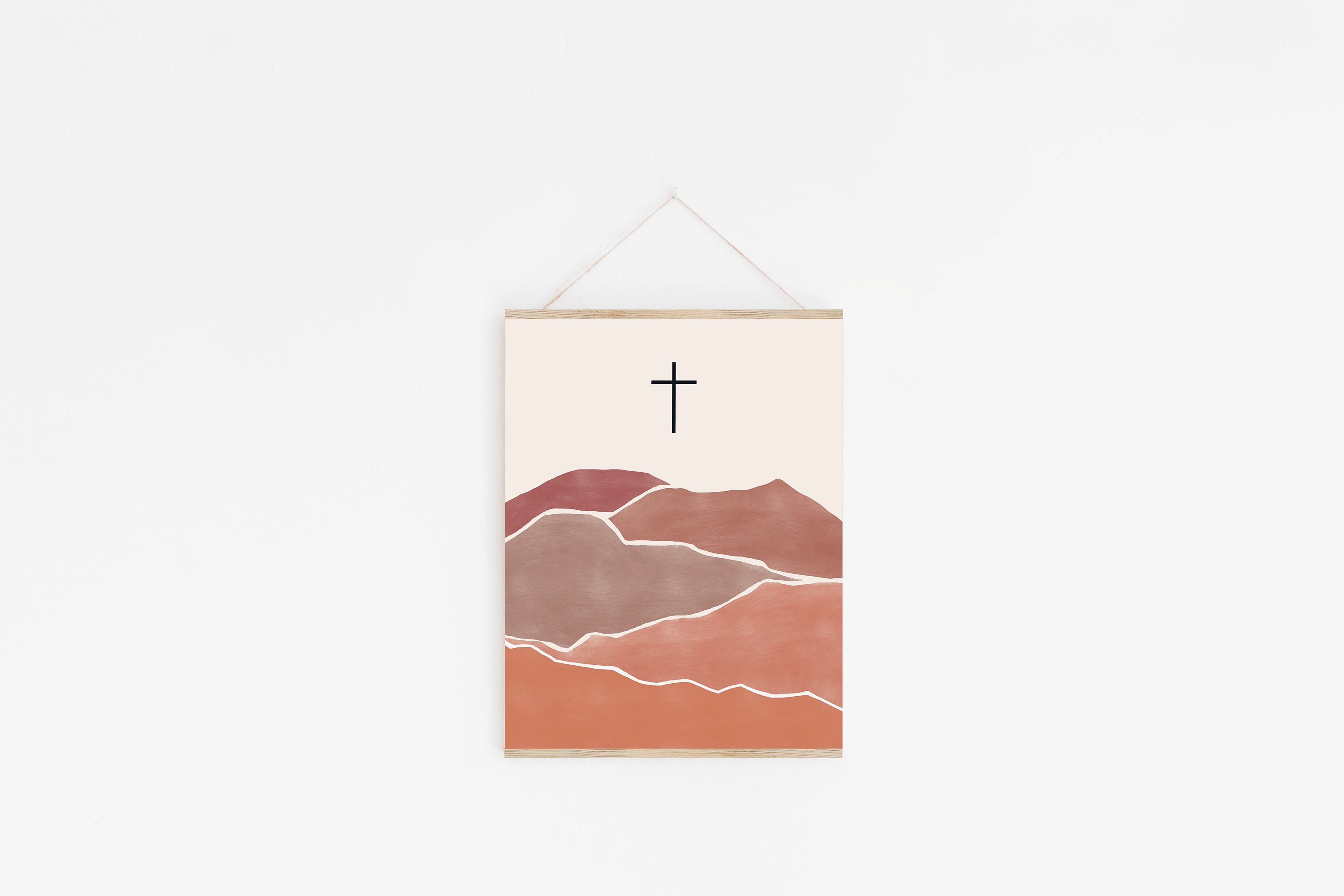 Christian Wall Art CHRISTIAN ART GIFT Jesus Cross Art Jesus Etsy