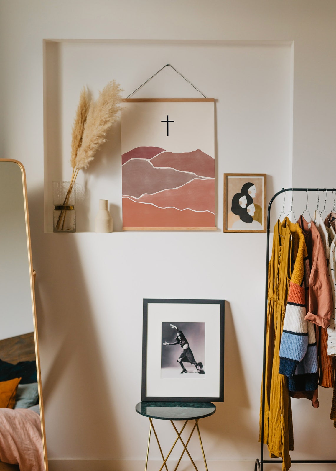 Christian Wall Art CHRISTIAN ART GIFT Jesus Cross Art Jesus Etsy